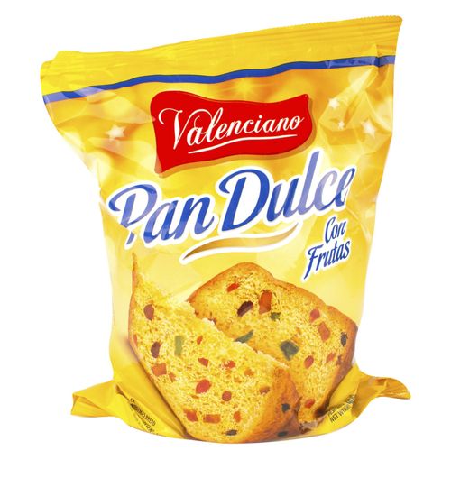 Pan Dulce Valenciano con Frutas 380G