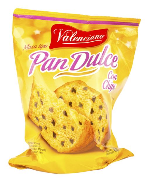 Pan Dulce Valenciano con Chips 380G
