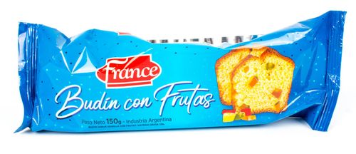 Budín France Con Frutas 150G