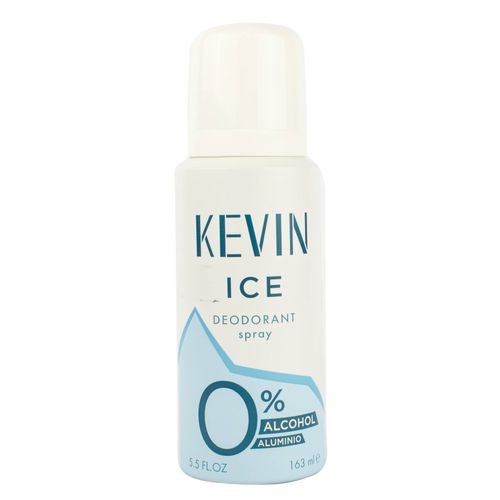 Desodorante Kevin Ice Aero 0 Alcohol 163ML