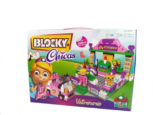 Ladrillos Blocky Veterinaria 150