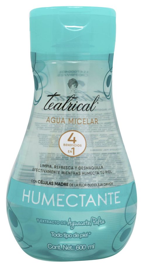 Agua Micelar Teatrical Humectante 600ML