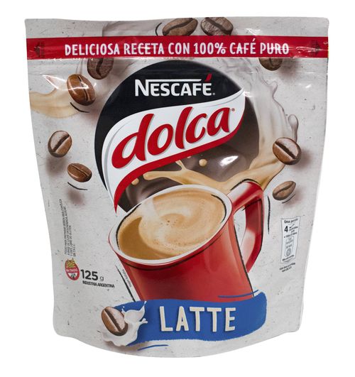 Café Nescafé Dolca RE Latte Instantáneo 125G