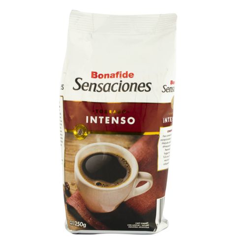 Café Bonafide Intenso Sensaciones 250G