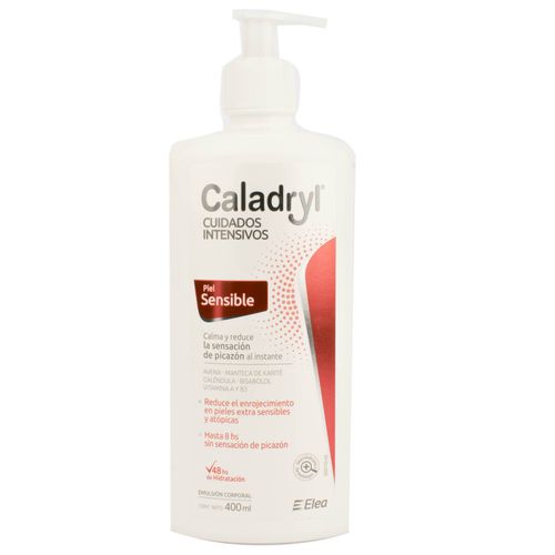 Emulsión Caladryl Sensible 400ML