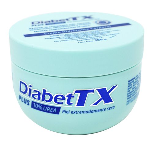Crema Corporal DiabetTX Plus Urea 250G