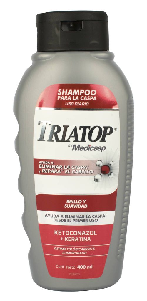 Shampoo Triatop By Medical Reparación 400ML
