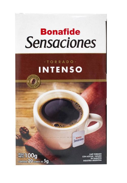 Café Bonafide Saquitos Intenso 18
