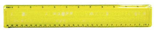 Regla Letrógrafo 30 cm
