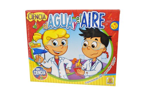 Juego de Ciencia Implás Aire y Agua