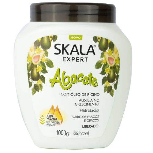 Tratamiento Capilar Skala Abacate 1KG