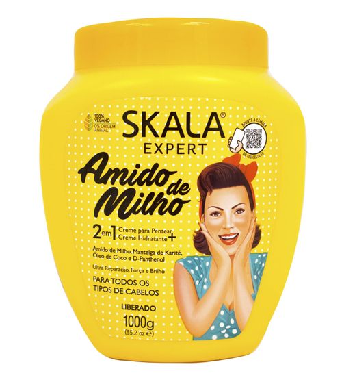 Tratamiento Capilar Skala Amido de Milho 1KG