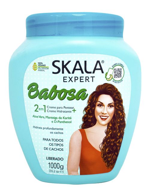 Tratamiento Capilar Skala Babosa 1KG