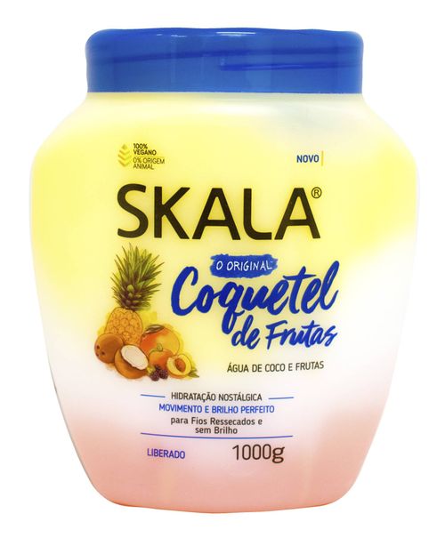 Tratamiento Capilar Skala Coquetel de Frutas 1KG