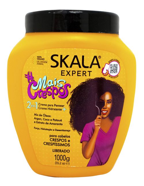 Tratamiento Capilar Skala Mais Crespos 1KG