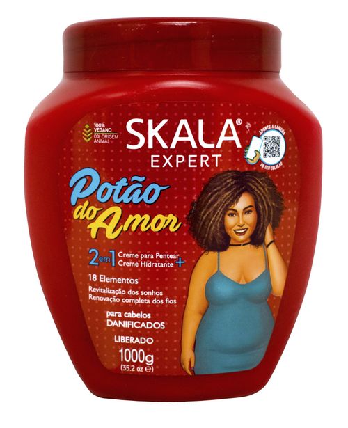 Tratamiento Capilar Skala Potao de Amor 1KG