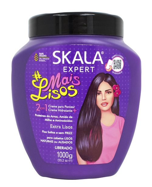 Tratamiento Capilar Skala Mais Lisos 1KG