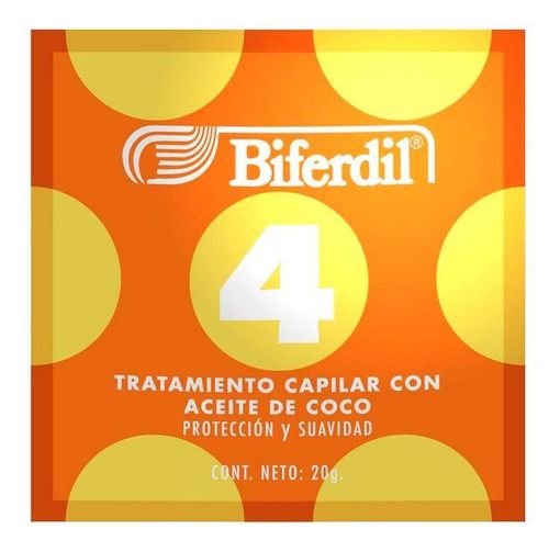 Ampolla Capilar Biferdil Aceite Coco 10ML