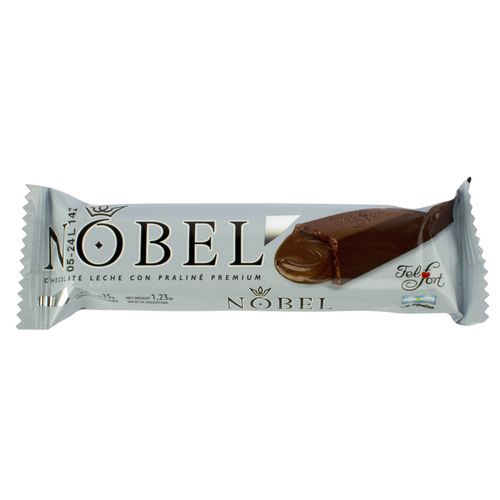 Chocolate Nobel Relleno Marroc 35G
