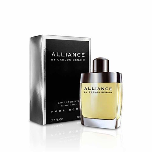 Eau de Toilette Alliance c/Vaporizador 80ML