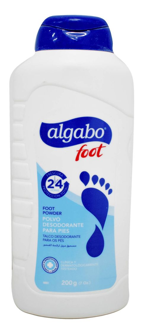 Desodorante Pédico Algabo Polvo Talquera 200G
