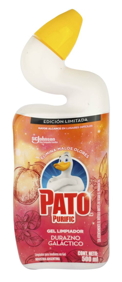 Limpiador Pato Purific Gel Durazno Galáctico