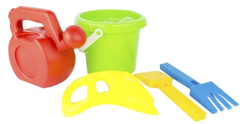 Regadera Max plast Balde con Rastrillo
