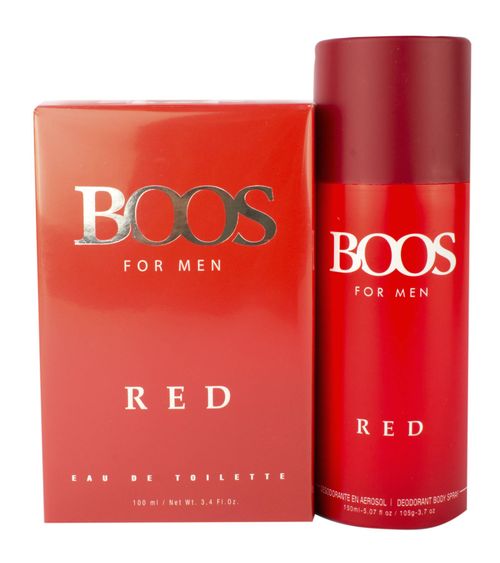 Estuche Boos Red Edt+Deo 100ML