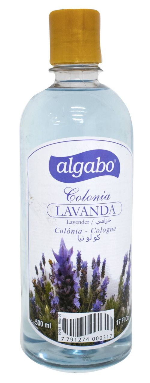 Colonia Algabo Lavanda 500ml