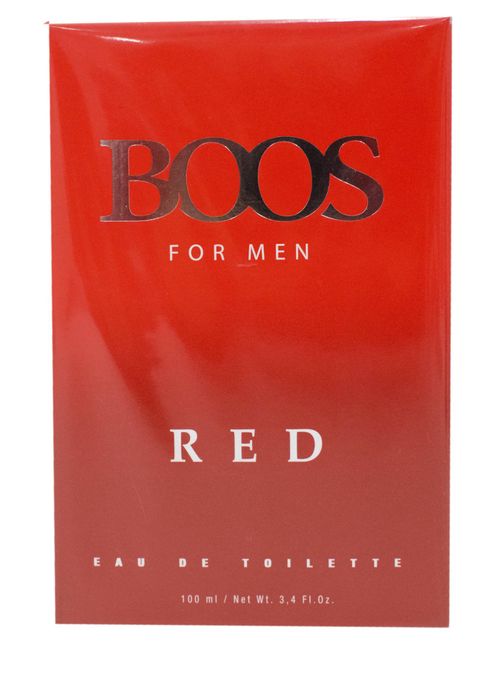 Eau de Toilette Boos Red Men 100ML