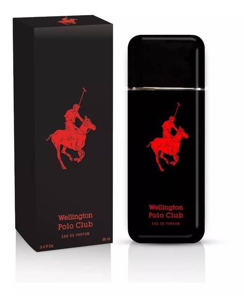 Edp Wellington Polo Club Negro 90ML