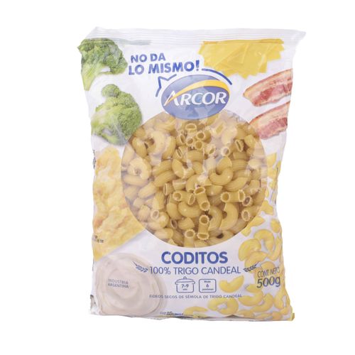 Fideos Arcor Codito 500g