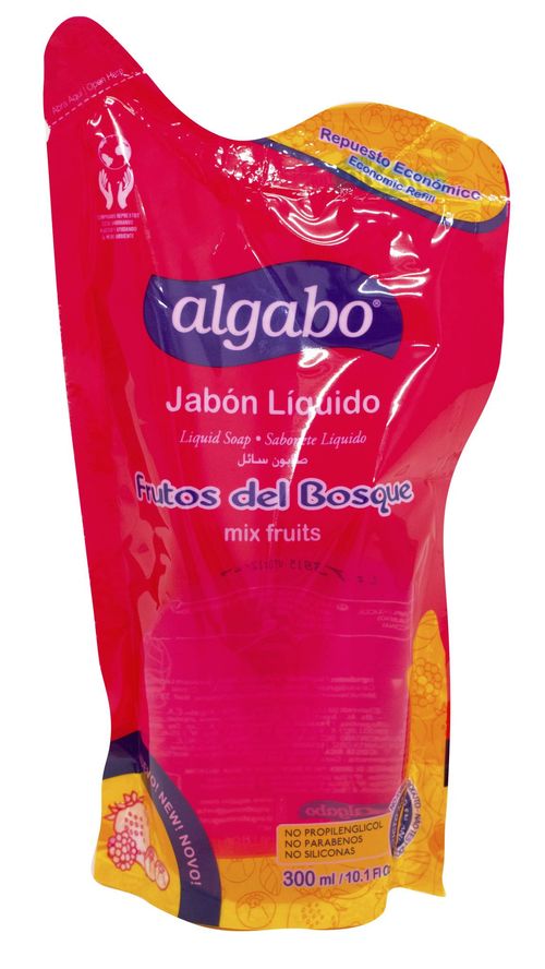 Jabón Líquido Algabo DP Fruto Bosque 300ML