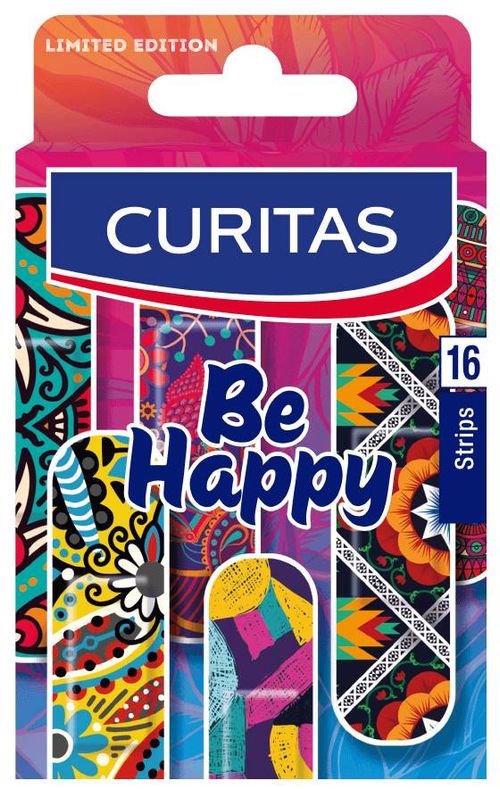 Telas Elásticas Curitas Be Happy 16