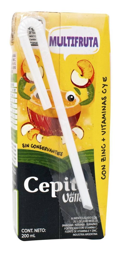 Jugo Cepita Multifruta 200ml