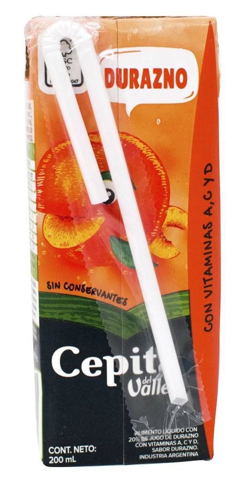 Jugo Cepita Durazno 200ml