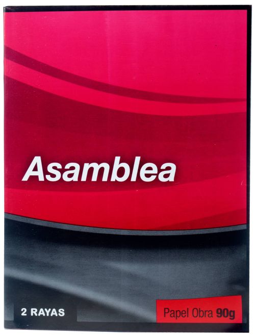 Cuaderno Caligrafía 24 Hj 2 Rayas