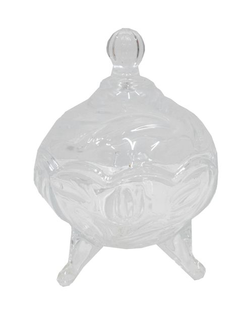 Bombonera Vidrio 13x9cm
