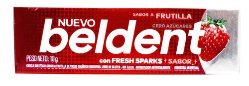 Chicles Beldent Frutilla 10G