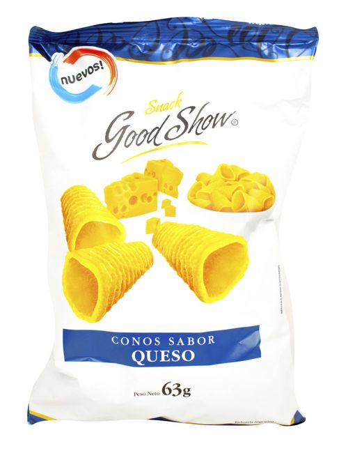 Conos con Queso 63G