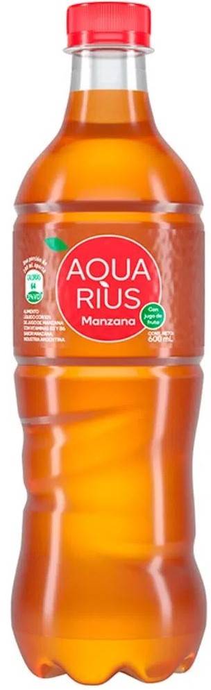 Agua Saborizada Aquarius Manzana 500ML