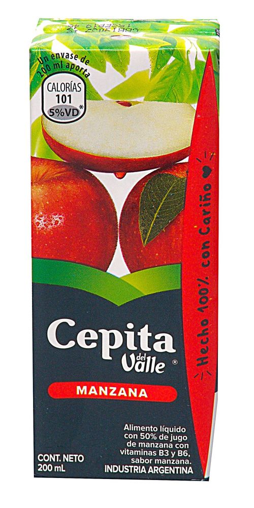 Jugo Cepita Manzana 200ml