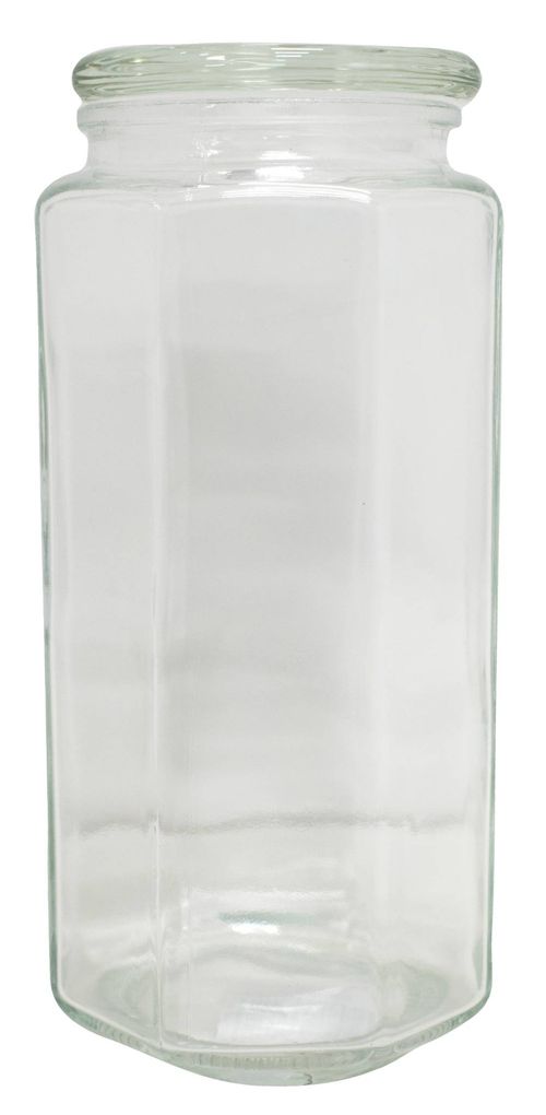 Frasco de Vidrio c/Tapa 1400ML