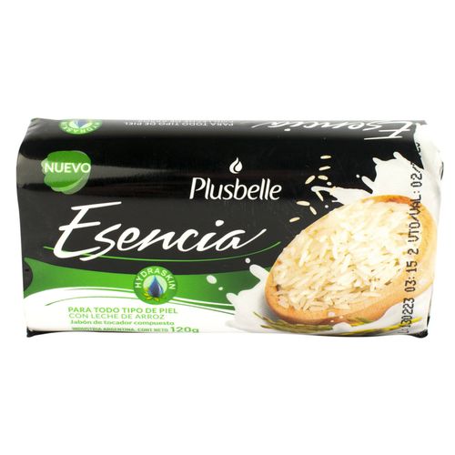Jabones Tocador Plusbelle Todo Tipo Piel 120G