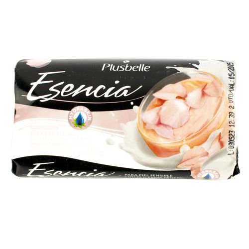 Jabones Tocador Plusbelle Piel Sensible 120G