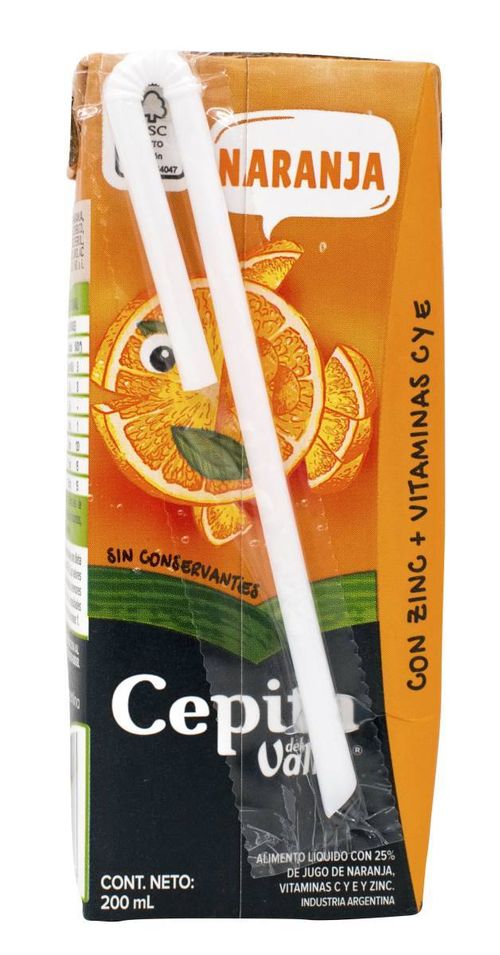 Jugo Cepita Naranja 200ML