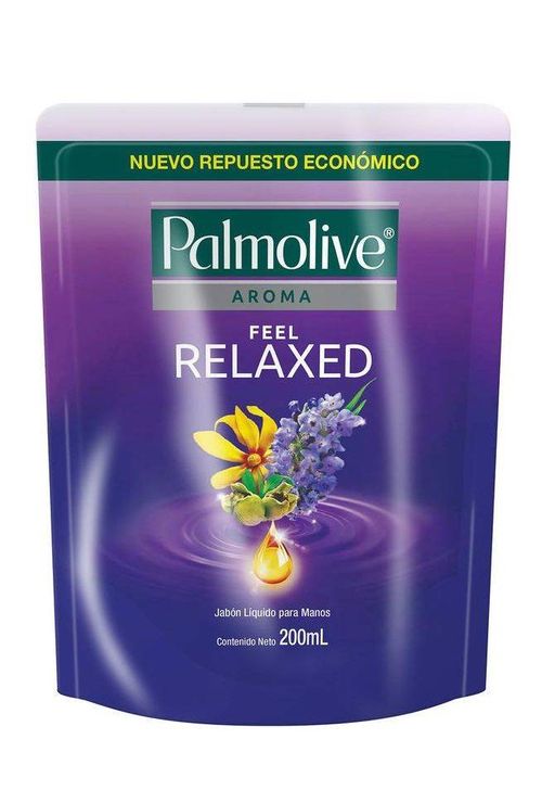 Jabón Líquido Manos Palmolive DP Desc Floral 200G