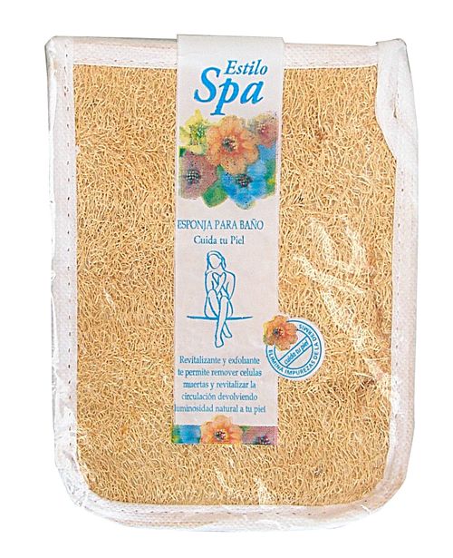 Manopla para Baño Spa Toalla Vegetal