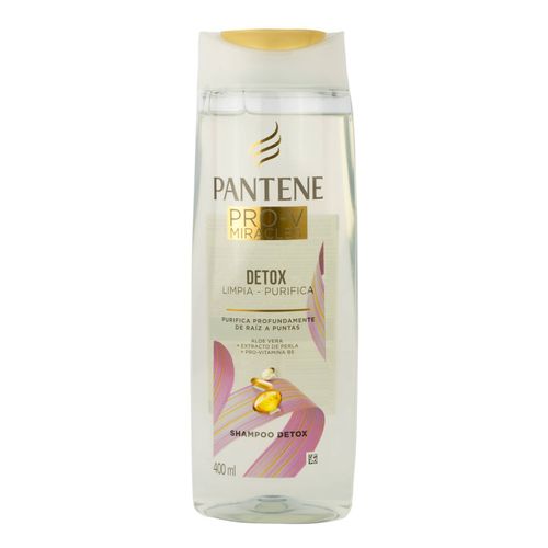 Shampoo Pantene Provmir Detox 400ML