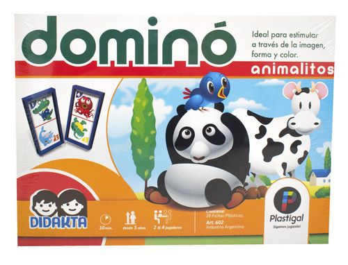 Dominó Plastigal Animales